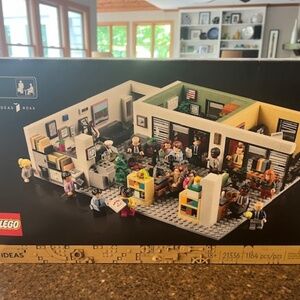 New In Box "The Office" Lego set